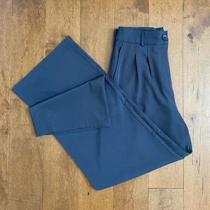 Princess Polly Archer Trouser Pants in Black Size 8 👽